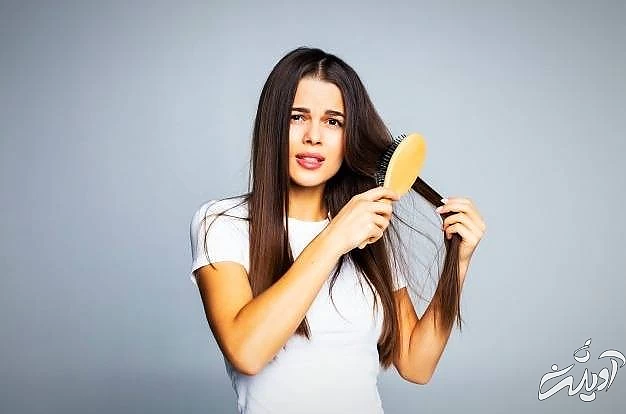 شانه زدن مو 